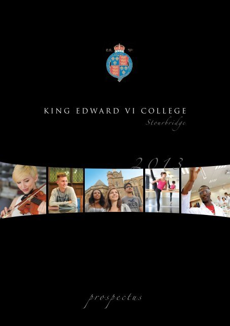 prospectus - King Edward VI Sixth Form College, Stourbridge > Home