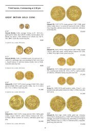 Eighth Session, Commencing at 2.30 pm WORLD GOLD COINS