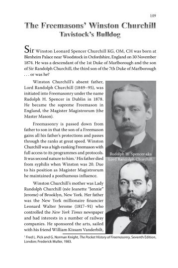 4. The Freemasons' Winston Churchill - Greg Hallett and Spymaster