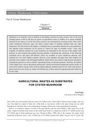 Oyster Mushroom Cultivation - Aloha Medicinals Inc.