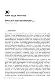 30. Furan-Based Adhesives