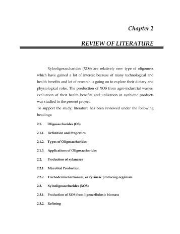 Thesis chapter 2 review of related literature and studies