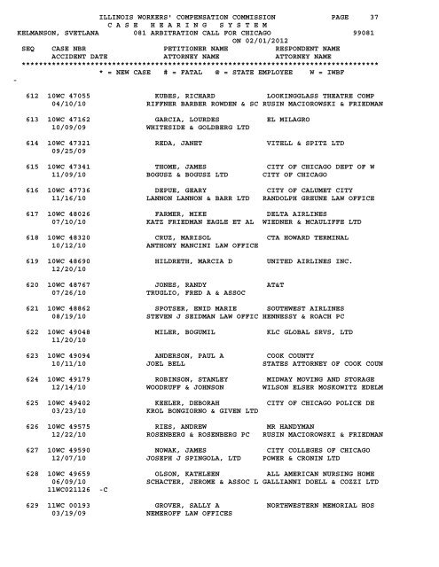 1 - IWCC - State of Illinois