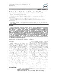 ORIGINAL ARTICLE Microbial Production of Xylitol from Corn Cob ...