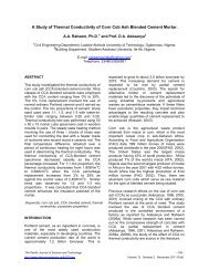 A Study of Thermal Conductivity of Corn Cob Ash Blended Cement ...