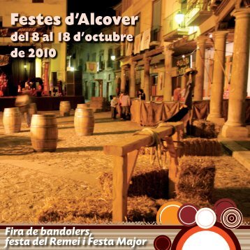 Fira de bandolers - Alcover