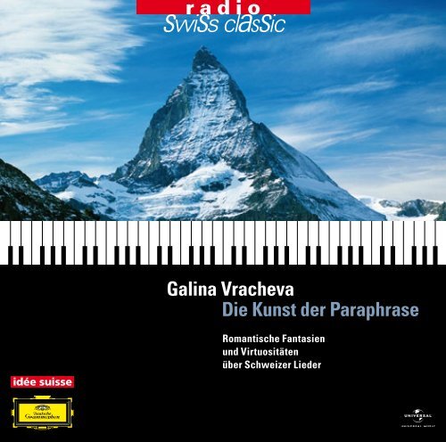 CD-Booklet (PDF) - Radio Swiss Classic