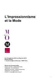 DP L Impressionnisme et la mode (3.3 Mo - Musée d'Orsay