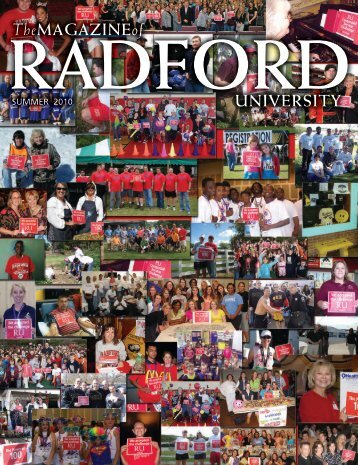 The Magazine of Radford University: Summer 2010