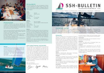 SSH-BULLETIN - SSH AG