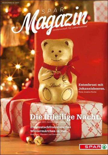 SPAR Schweiz - Magazin 08/11