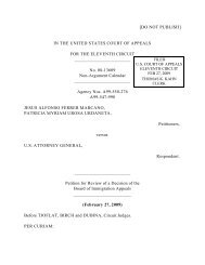 Jesus Alfonso Ferrer Marcano v. U.S. Atty. Gen - Court of Appeals ...
