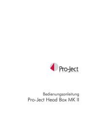 Pro-Ject Head Box MK II - Marlex