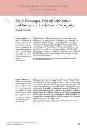 Social cleavages, Political Polarization and democratic Breakdown ...