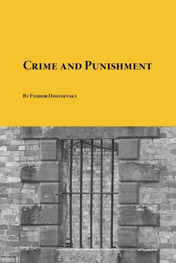 Crime and Punishment