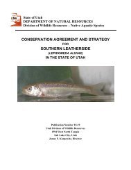 Conservation Agreement and Strategy for Southern Leatherside