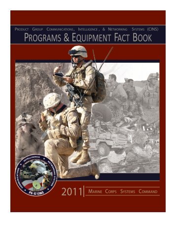 Download the Entire PDF Fact Book - Marine Corps Systems ...