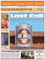 October 22, 2009 edition - Valley Community Newspapers, Inc.