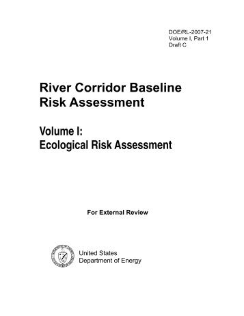 River Corridor Baseline Risk Assessment - Washington Closure ...