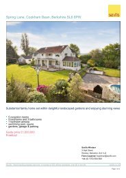 Spring Lane, Cookham Dean, Berkshire SL6 6PW - Savills