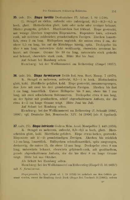 Jahrbuch der hamburgischen Wissenschaftlichen Anstalten