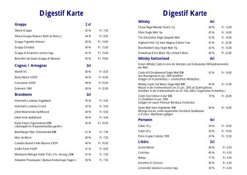 Digestif