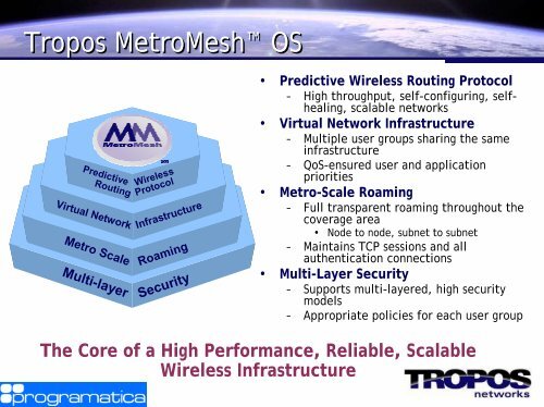 Predictive Wireless Routing Protocol