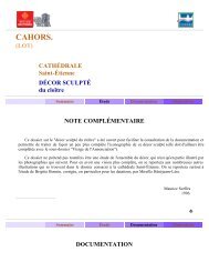 Dossier vert (PDF - 409.92Ko) - Le patrimoine de Midi-Pyrénées ...