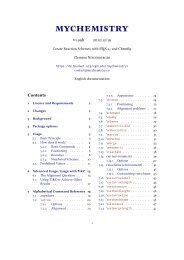 mychemistry v1.99b - English documentation