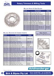 Rotary Trimmers.qxd - Birk & Blyme