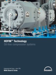HOFIM™ Technology Oil-free compression systems - MAN Diesel ...