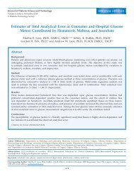 Full Text (PDF) - Journal of Diabetes Science and Technology