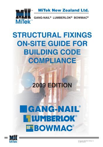 On Site Fixing Guide - Pre-nail Home