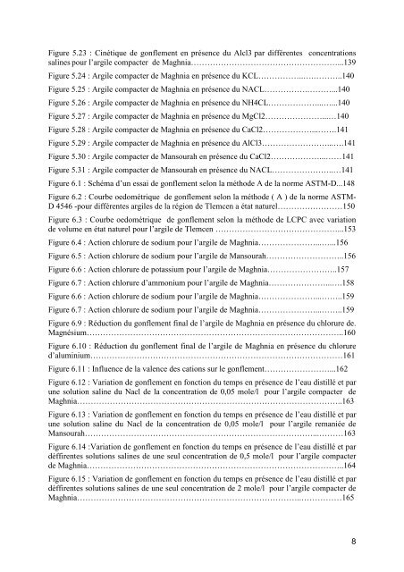 contribution a l'etude de la stabilisation chimique - Université de ...