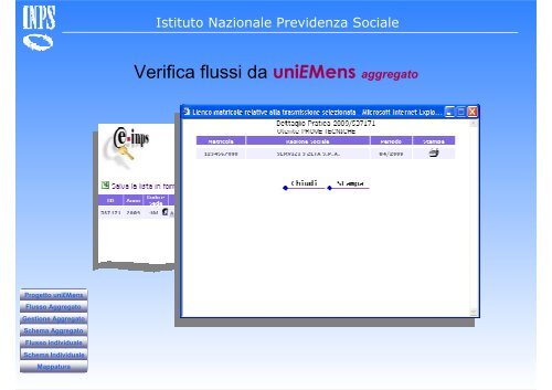 Denunce retributive e contributive individuali mensili