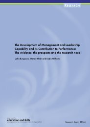 The Development of Management and Leadership Capability and its ...