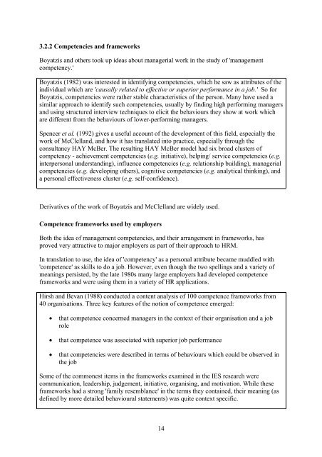 The Development of Management and Leadership Capability and its ...