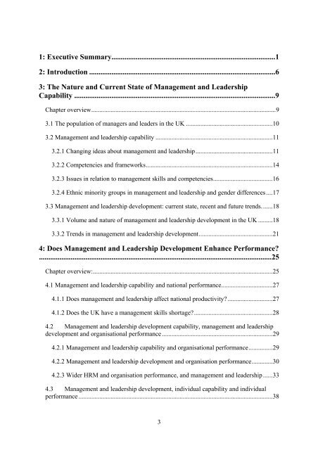 The Development of Management and Leadership Capability and its ...