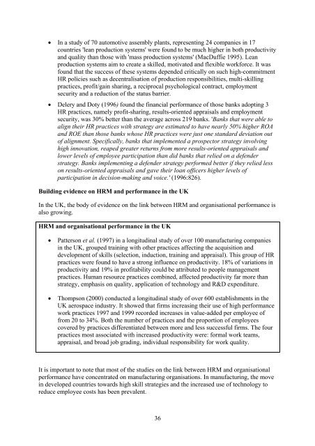 The Development of Management and Leadership Capability and its ...