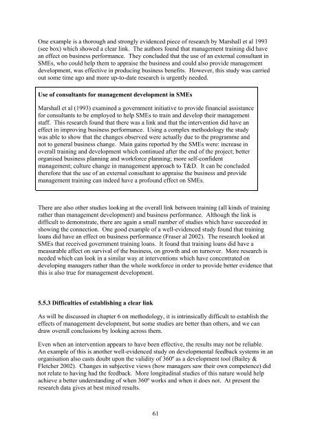 The Development of Management and Leadership Capability and its ...