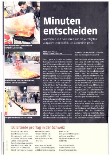 Coop Forte Magazin, April 09 (PDF, 810 KB