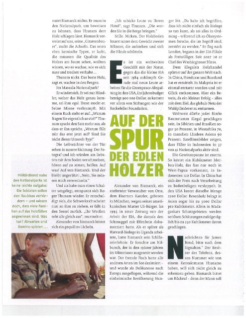 Bericht aus GEO Magazin 04/2010 - Stark AG