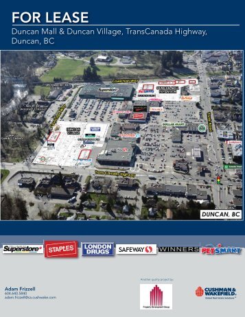 Duncan Mall & Duncan Village.indd - Cushman & Wakefield Ltd