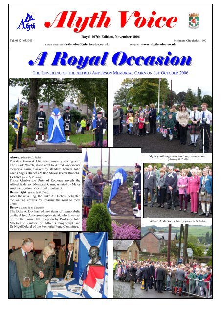 November - Alyth Voice