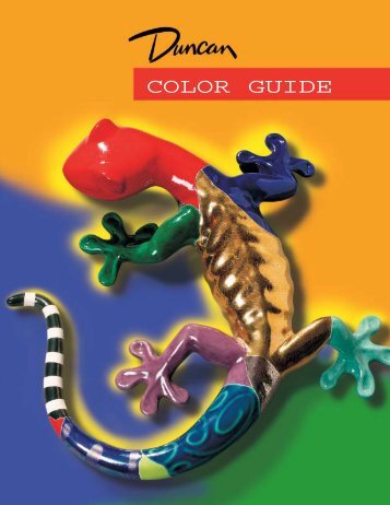 COLOR GUIDE - Creative Glazes