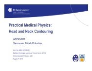 Practical Medical Physics: Head and Neck Contouring