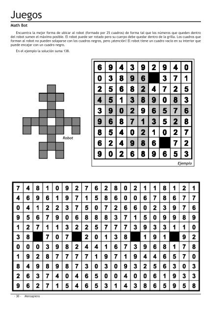 mensapiens - Mensa Argentina