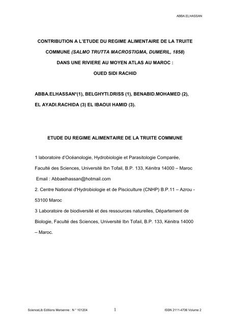 CONTRIBUTION A L.pdf - Sciencelib
