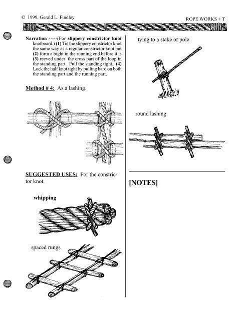 CONSTRICTOR KNOT: + + CONSTRICTOR KNOT 3 ... - Rope Works