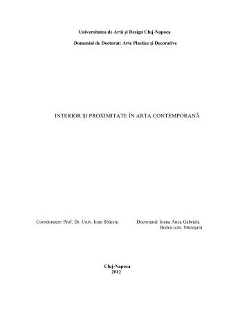 Ioana Anca Gabriela Bodea - romana